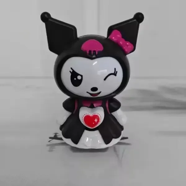 Kuromi & My Melody Mood Swings Keychain - Image 7