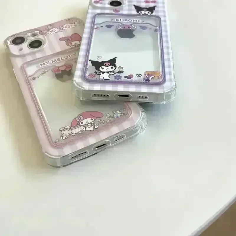 Kuromi & My Melody Duo Charm Case (For iPhones) - Image 7