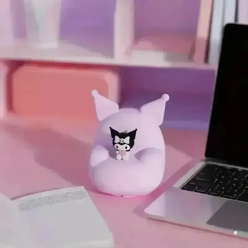 Kuromi on Sofa Remote Controlled Night Lamp - Image 4