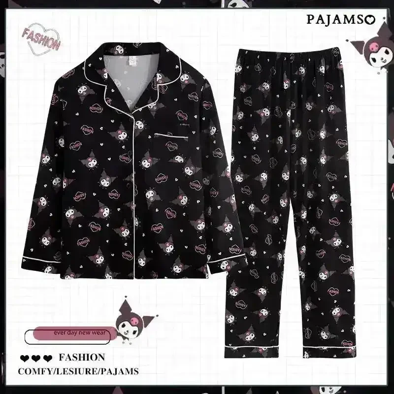 Sleep Ready Kuromi Pajama Set - Image 8