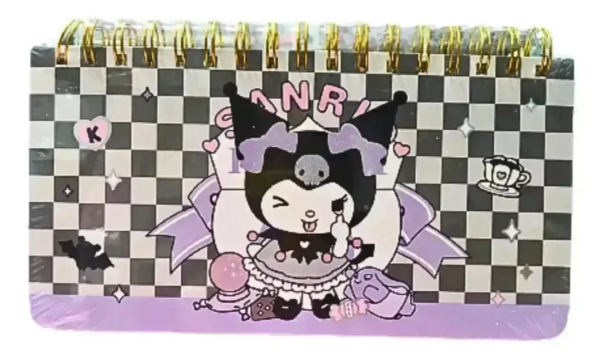Kuromi Planner Notebook With Drawing - Image 3