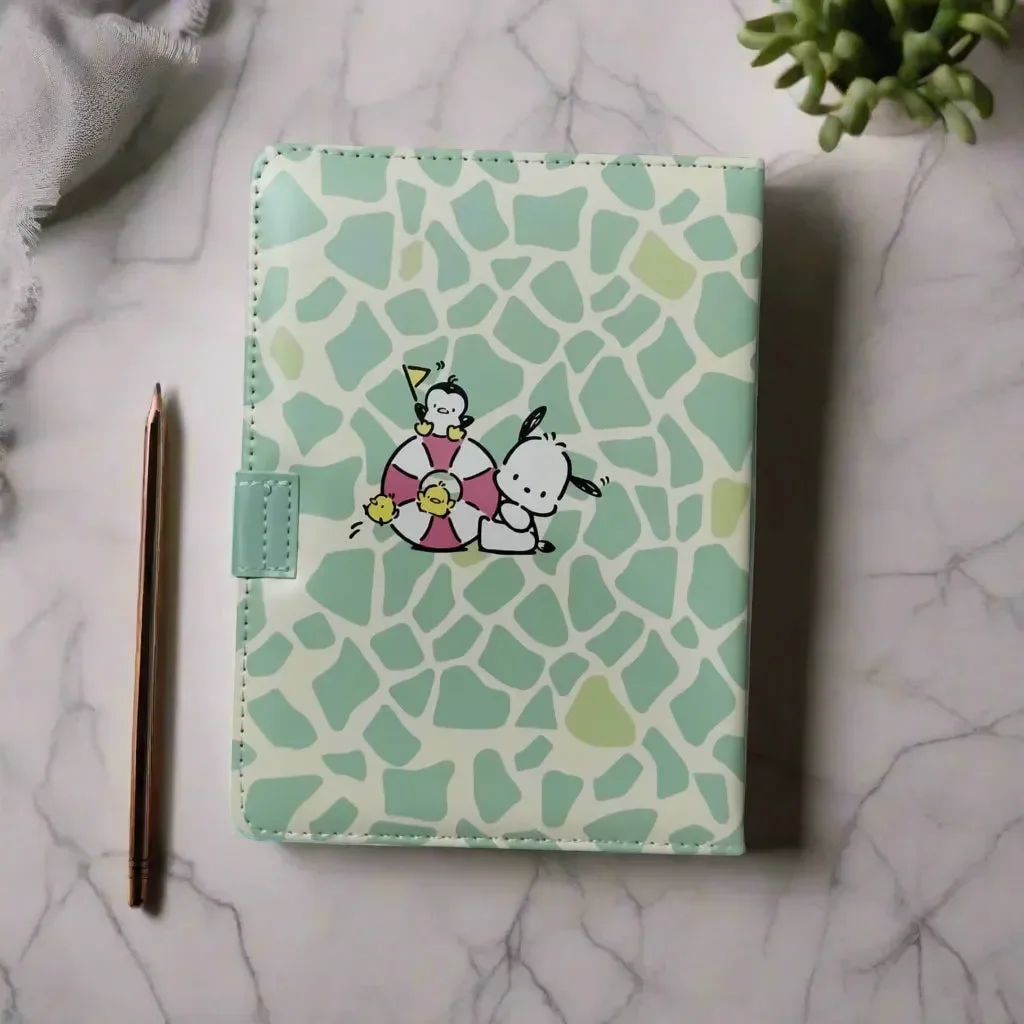 Kuromi & Pochacco Buddies Magnetic B6 Diary - Image 10