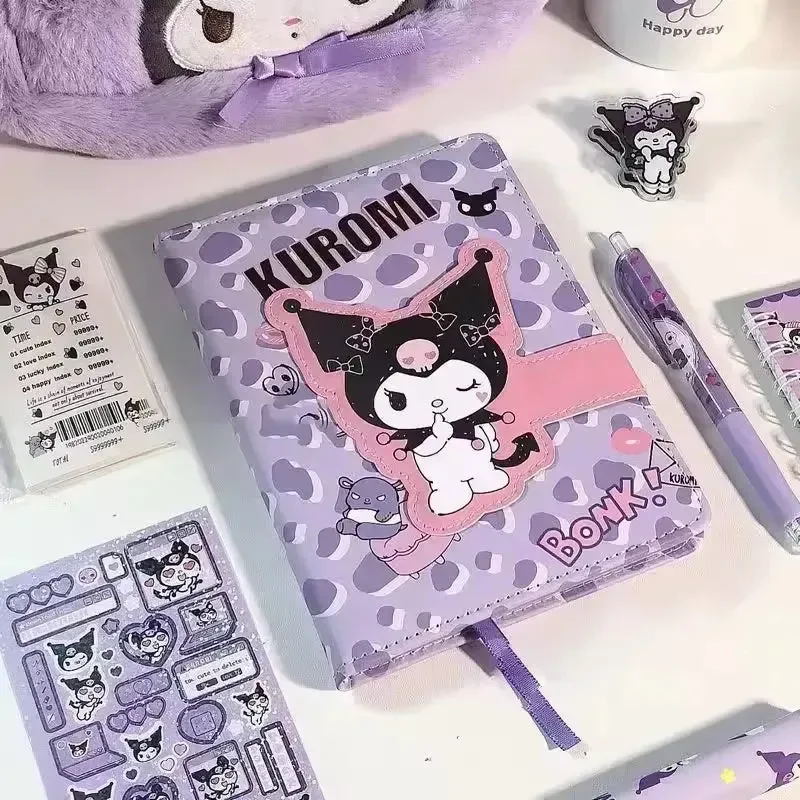 Kuromi & Pochacco Buddies Magnetic B6 Diary - Image 4
