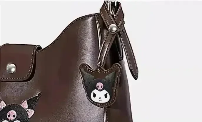 Kuromi Rebel Edge Shoulder Bag - Image 10