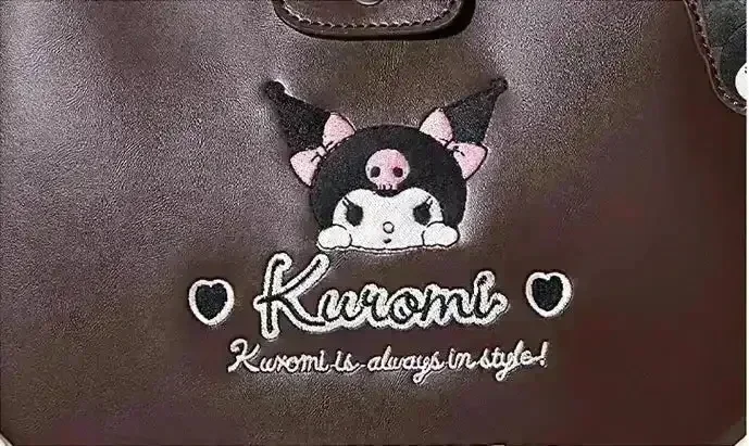 Kuromi Rebel Edge Shoulder Bag - Image 13
