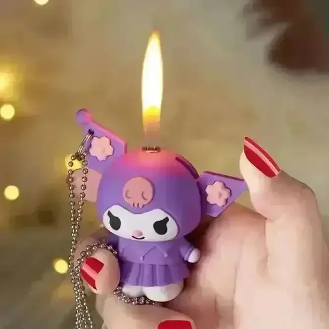 Kuromi Rebel Flame 3D Lighter