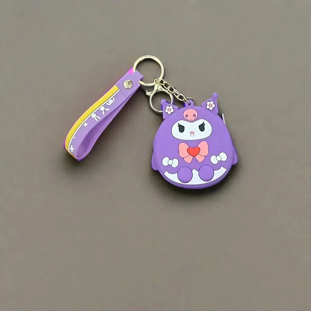 Kuromi Rebel Silicone Coin Purse - Image 4