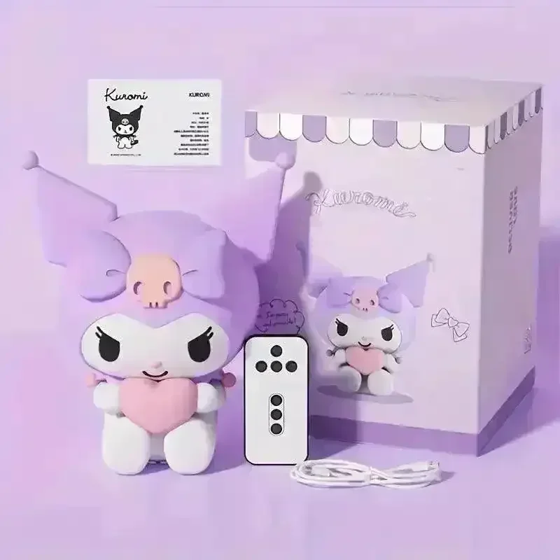 Kuromi Remote Controlled Night Lamp - Image 4