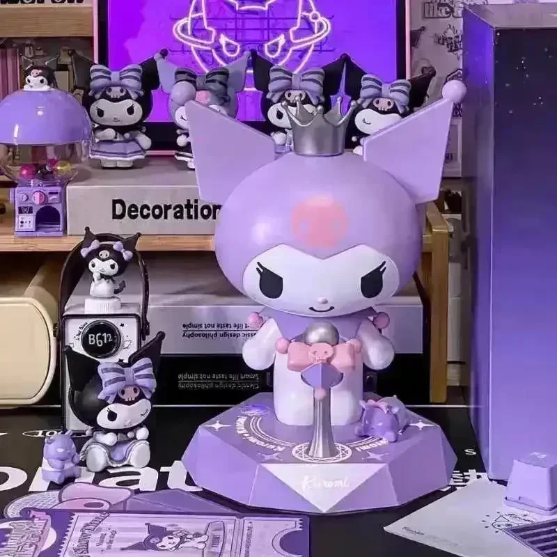 Kuromi Shining Stage Bluetooth Speaker - Image 10