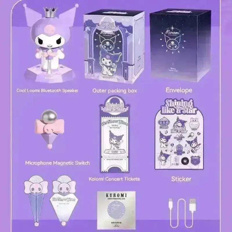 Kuromi Shining Stage Bluetooth Speaker - Image 6