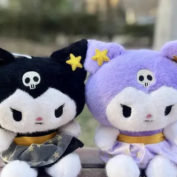 Kuromi Starry Night Plush Toy (25 cm) - Image 3