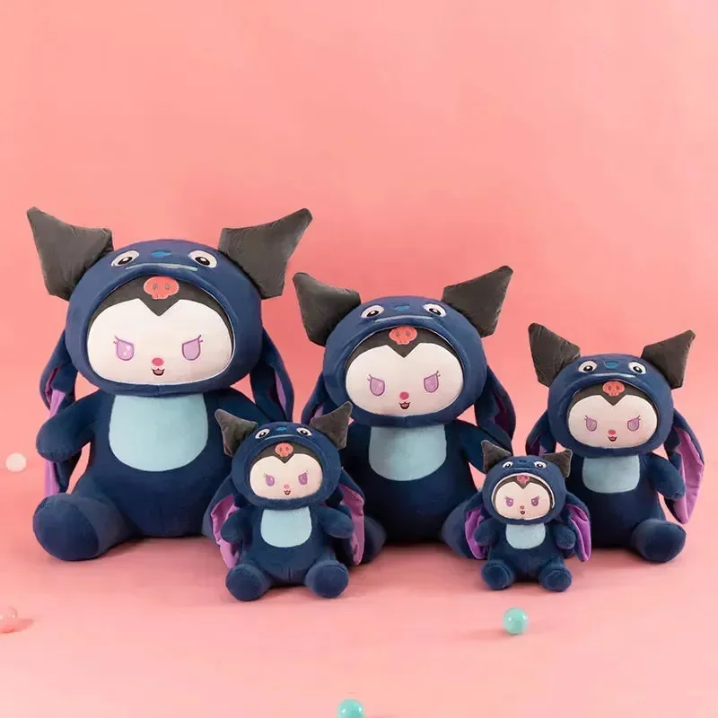 Kuromi Stitch Switch Cosplay Plush Toy - Image 5
