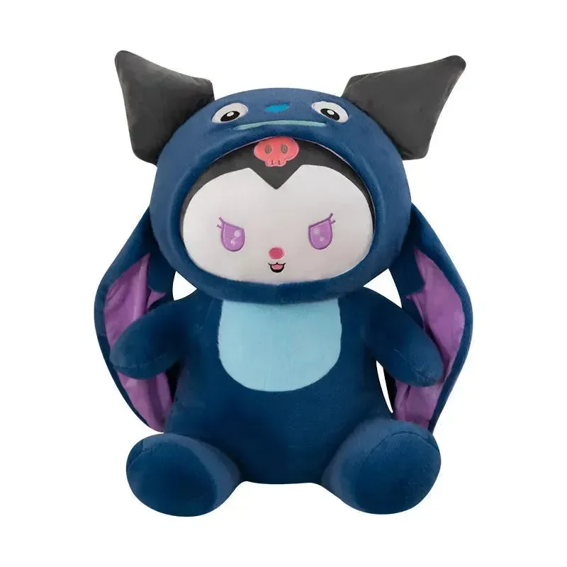Kuromi Stitch Switch Cosplay Plush Toy - Image 8