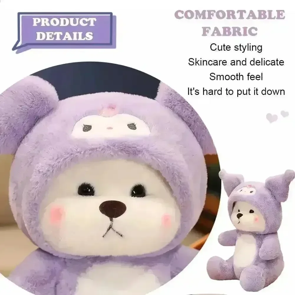 Kuromi Lina Bear Cosplay Plushie - Image 5