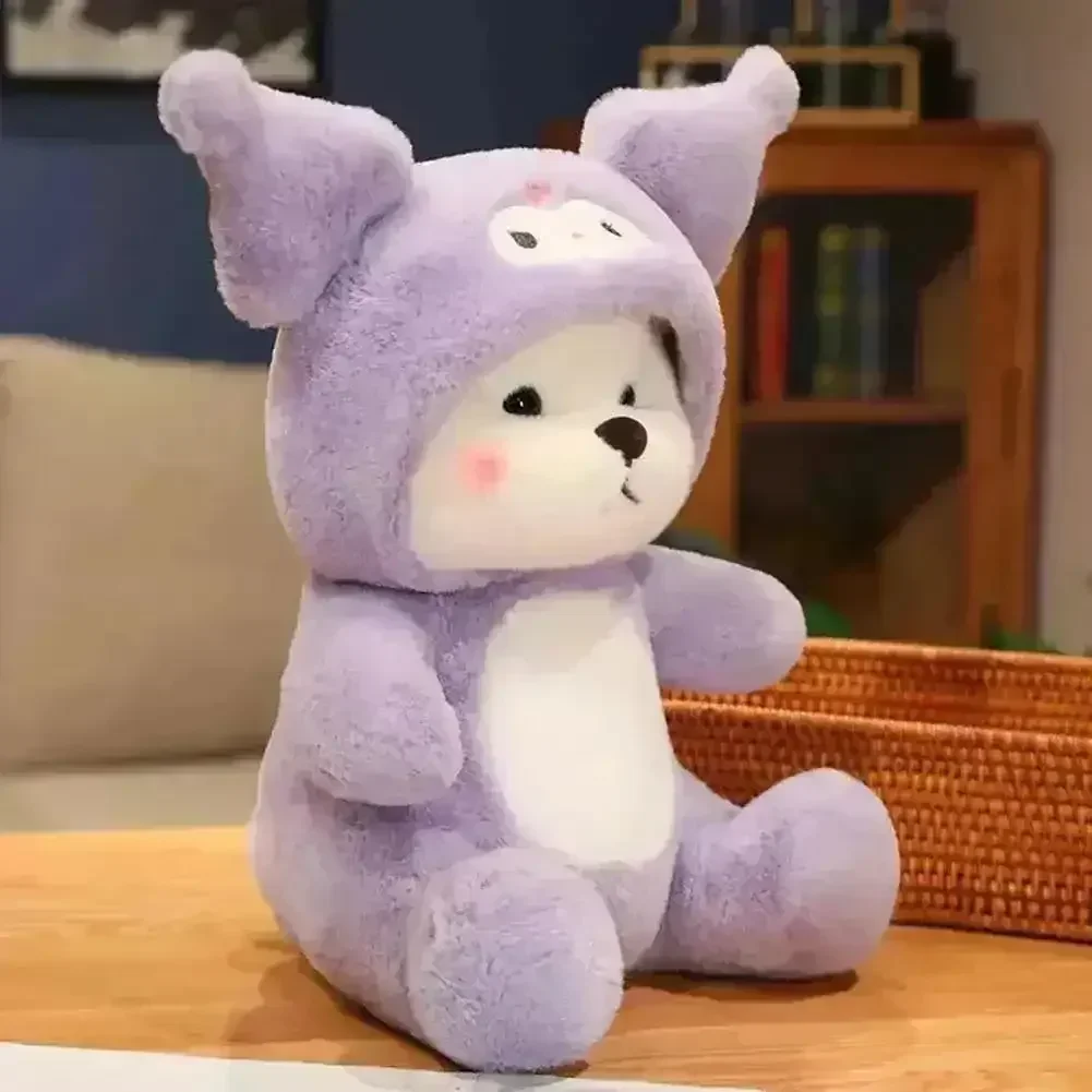 Kuromi Lina Bear Cosplay Plushie - Image 6