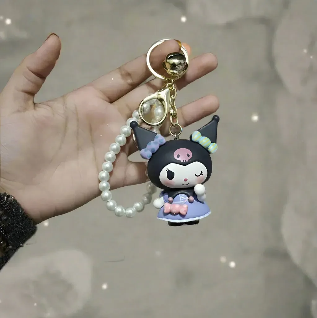 Kuromi Trick or Treat Blind Bag Keychain - Image 5