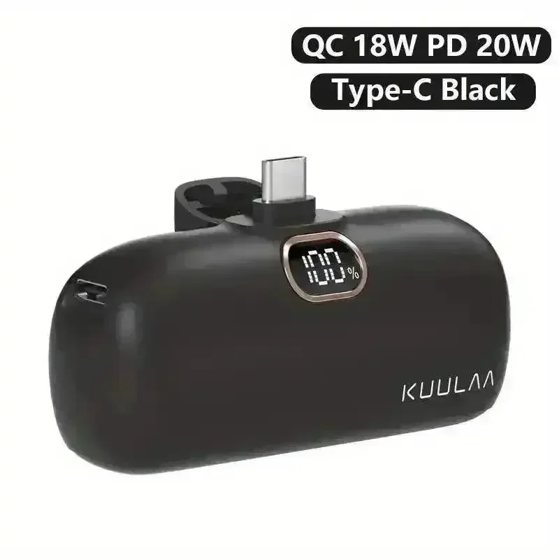 Kuulaa Mini USB C Power Bank (5000mAh) - Image 5