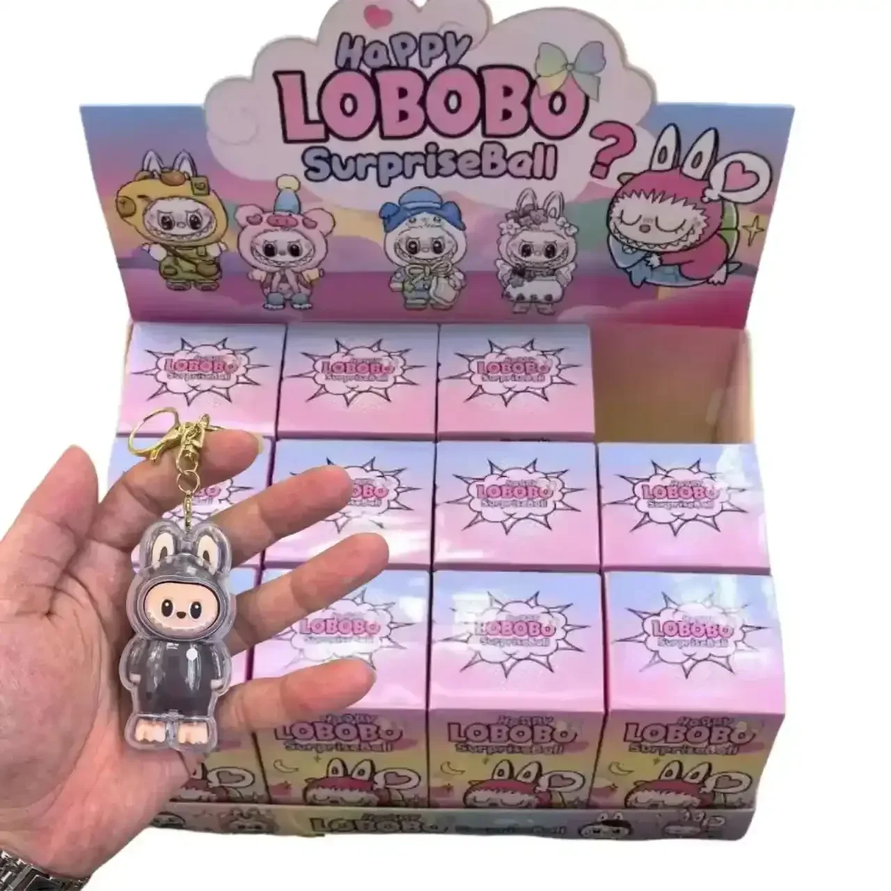 Laboobu Pocket-Sized Keychain Blind Box - Image 12