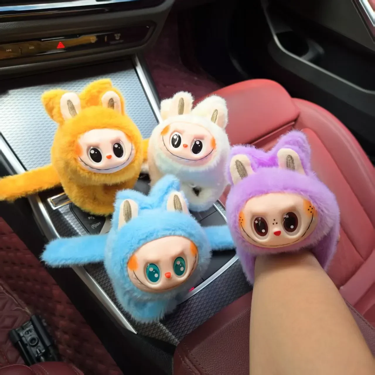 Labubu Tail Wag Plush Musical Bracelet - Image 3