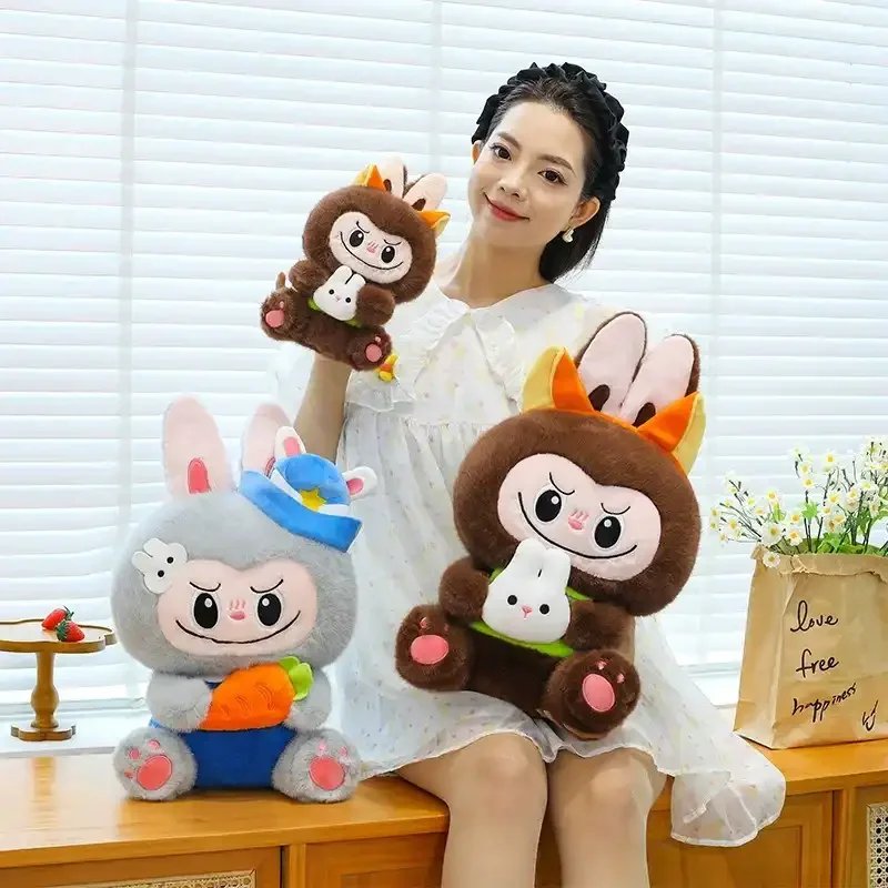 Laboobu Zootupia Cosplay Plush - Image 4