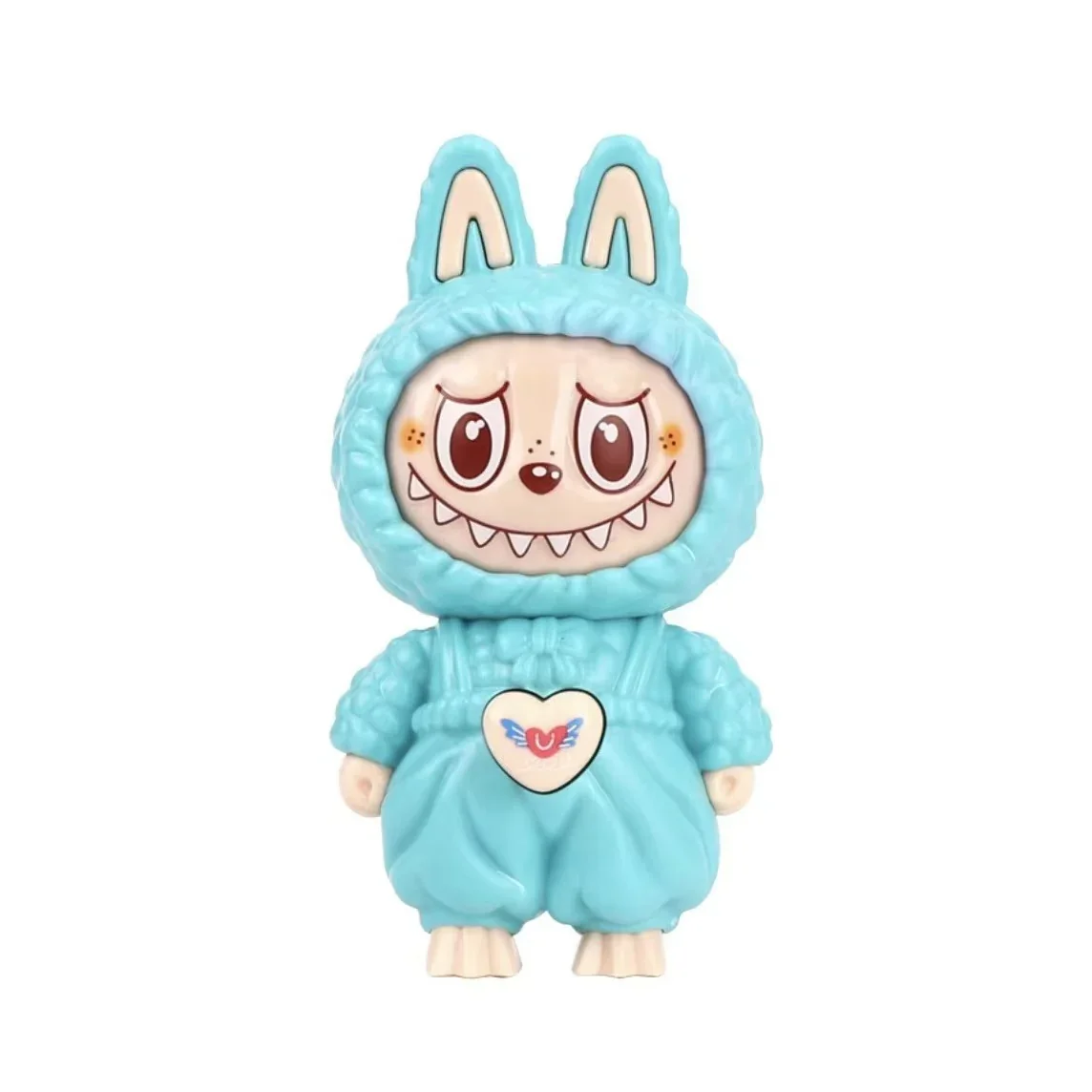 Labubu Chameleon Face Changing Keychain - Image 8