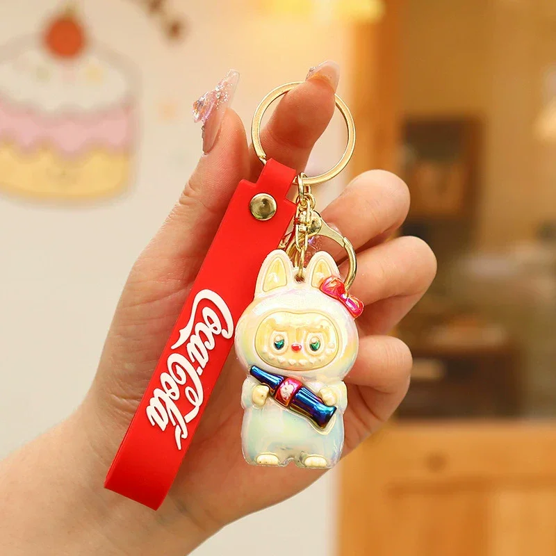 Labuboo Coke Electroplated 3D Keychain - Image 7