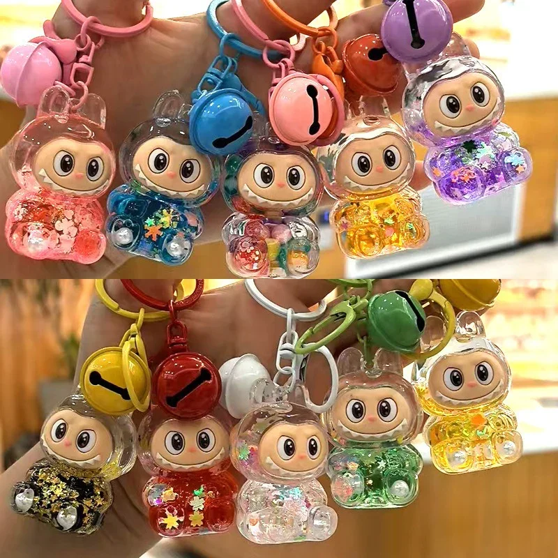 Labuboo Crystal Cascade Keychain - Image 4