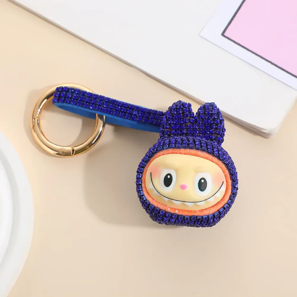 Labuboo Crystal Face Luxury Keychain - Image 8