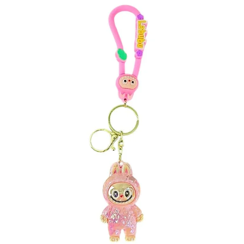 Labuboo Glossy Grin 3D Keychain - Image 3