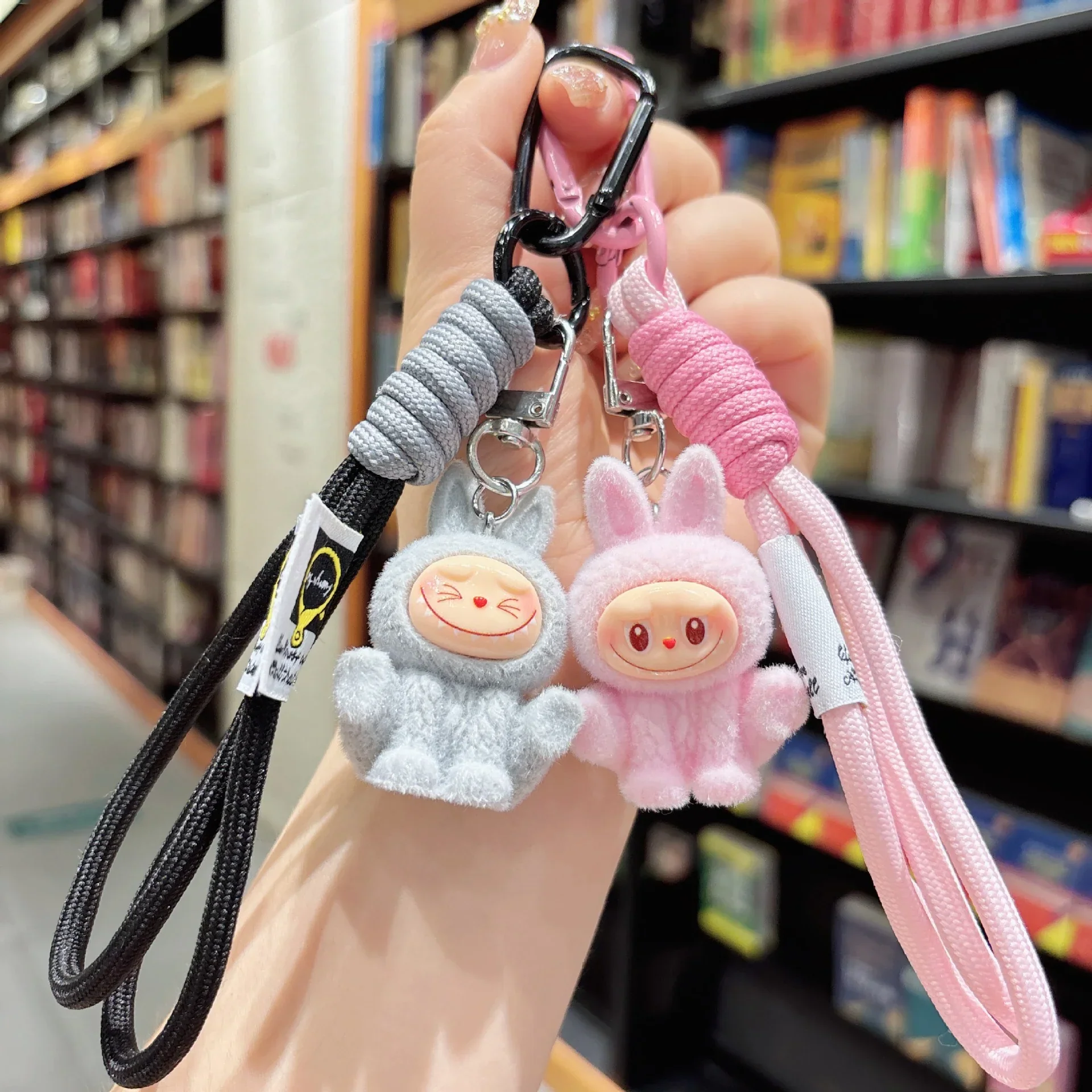 Labuboo Happy Squat Lanyard Keychain - Image 4
