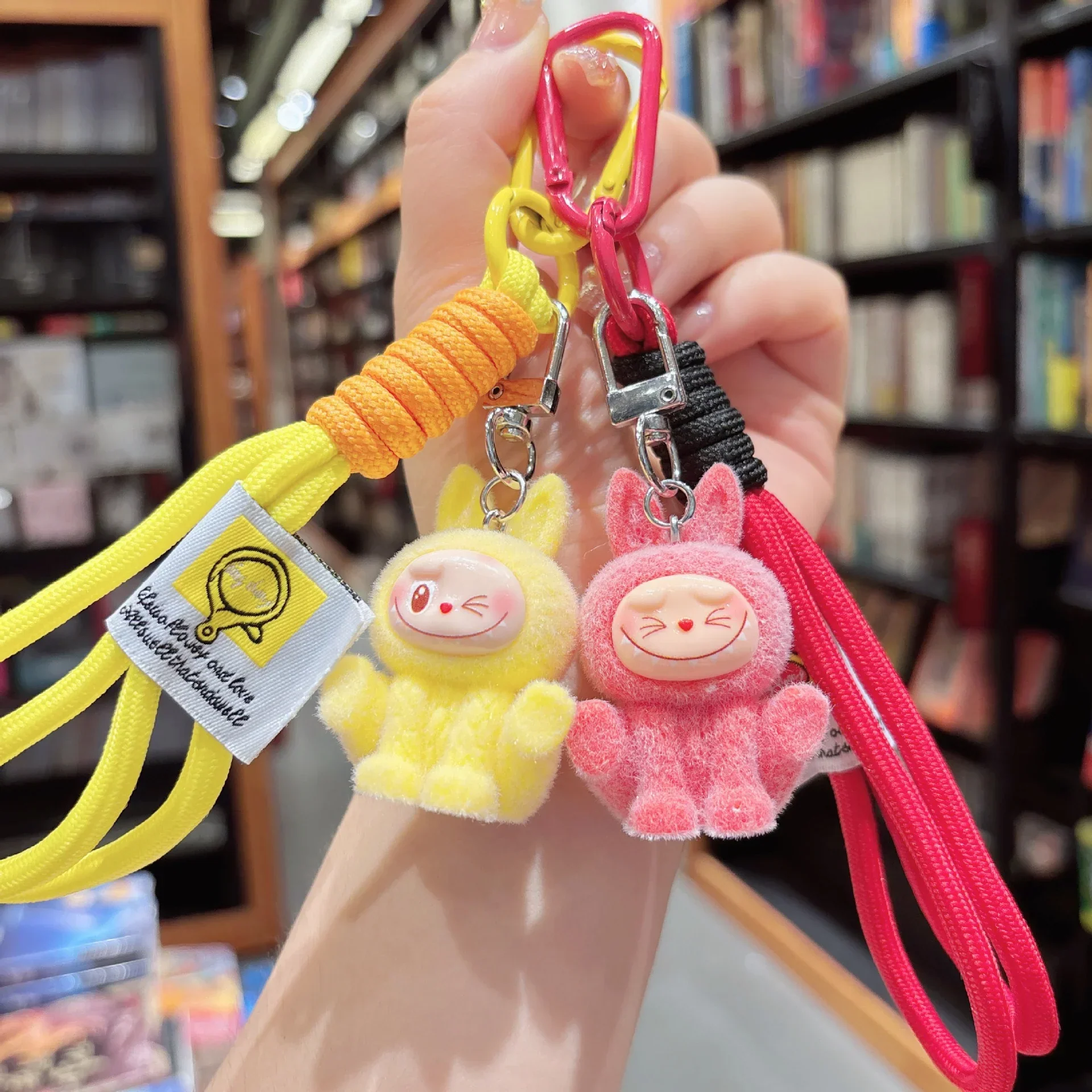 Labuboo Happy Squat Lanyard Keychain - Image 7