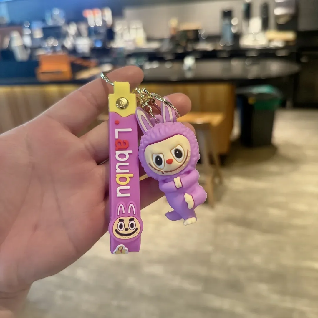 Labuboo Namaste Yoga Pose Keychain - Image 2