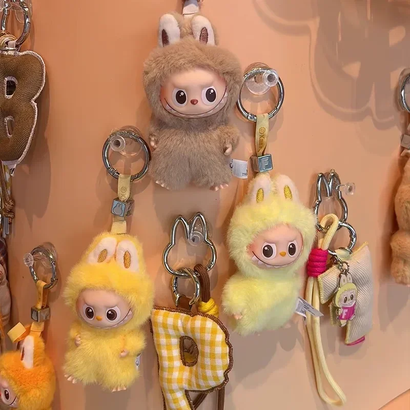 Labubu Pin for Love Blind Box Keychain - Image 6