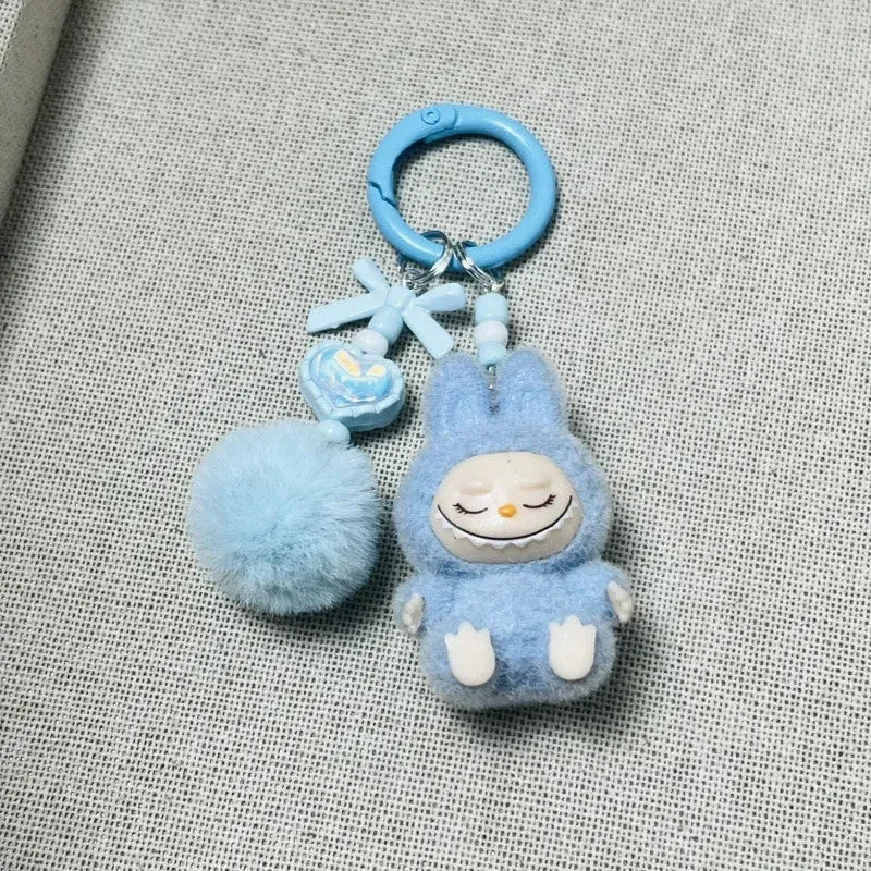 Labuboo Pom Pom Fluff Keychain - Image 6