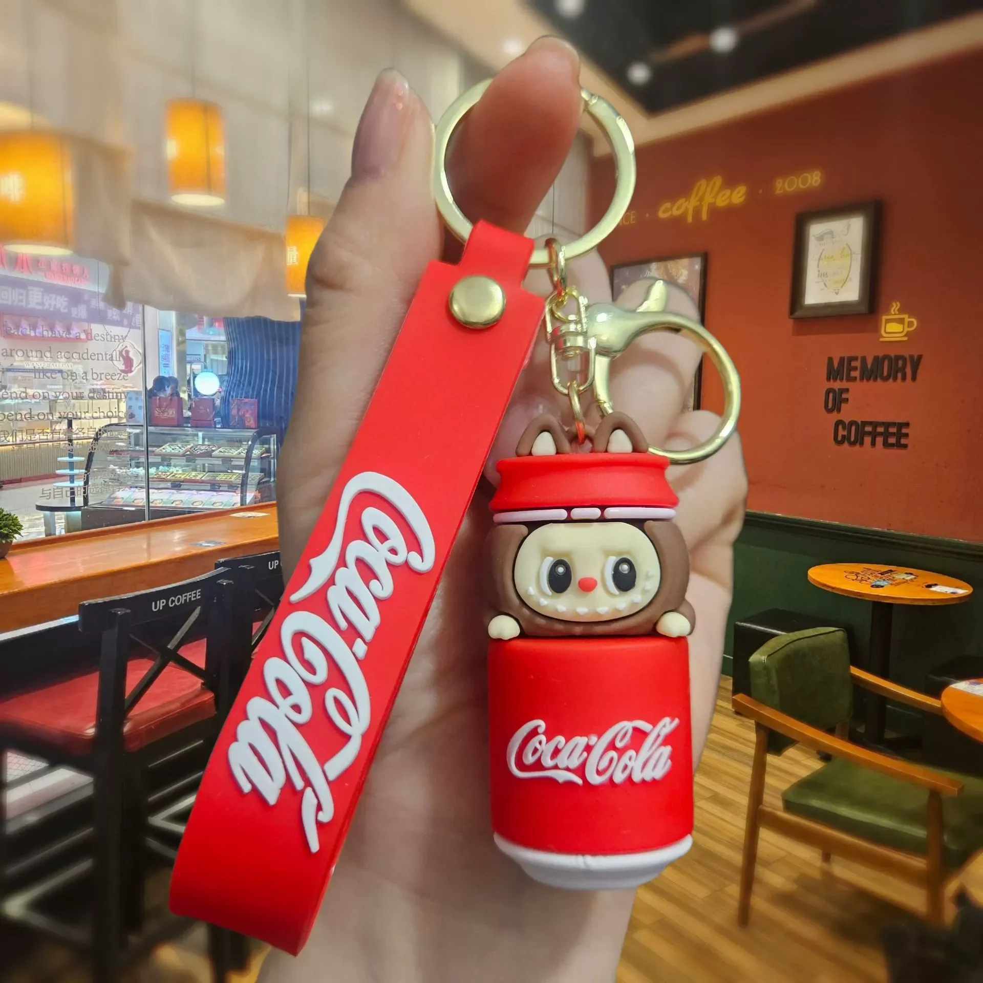 Labuboo Refreshing Coke 3D Keychain - Image 12