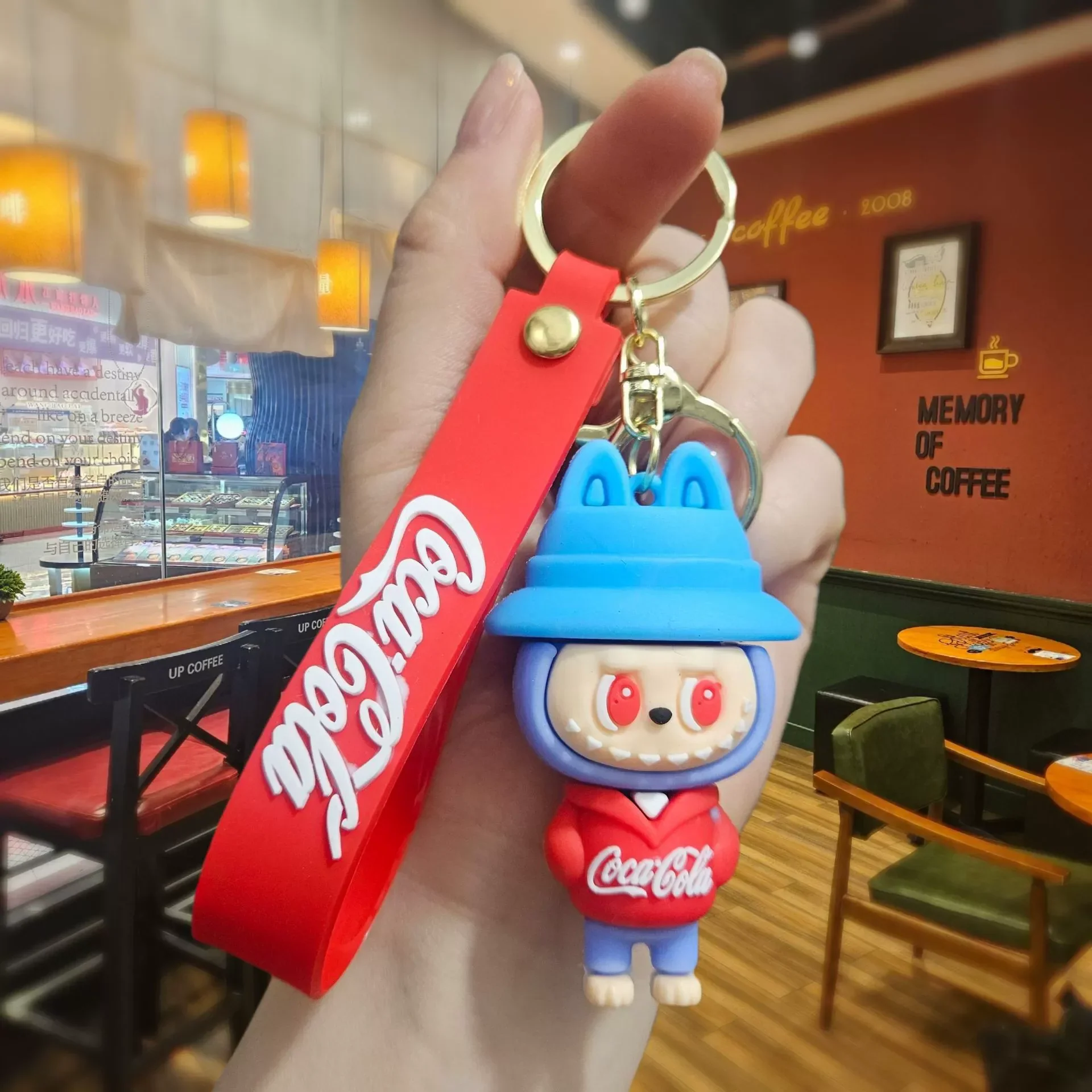 Labuboo Refreshing Coke 3D Keychain - Image 13