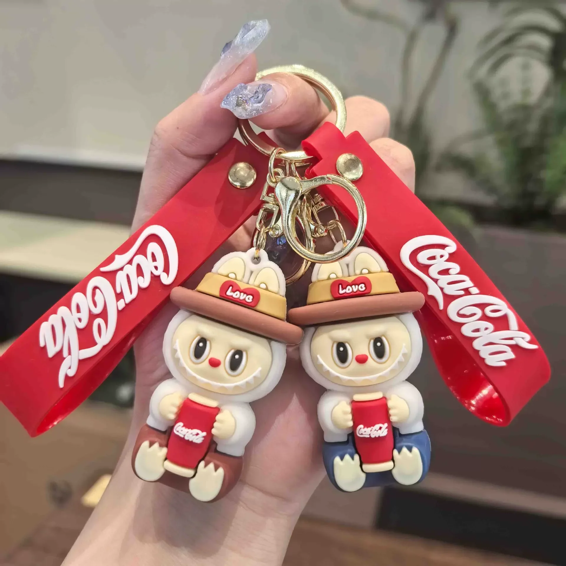 Labuboo Refreshing Coke 3D Keychain - Image 4