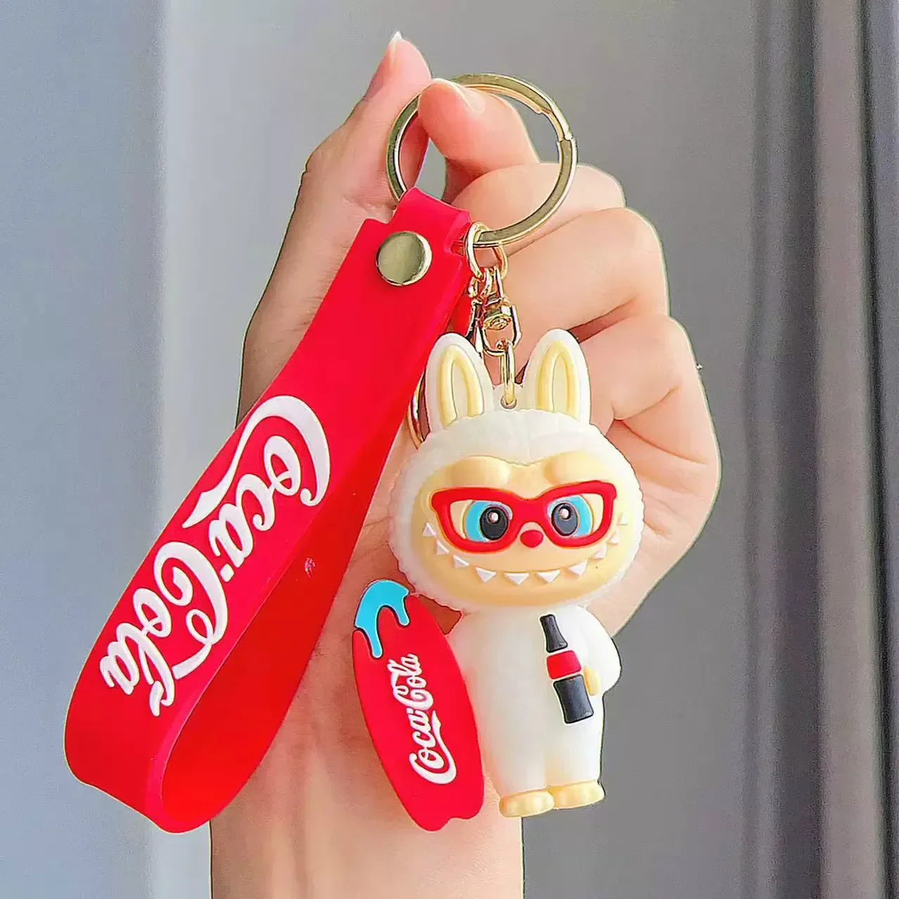 Labuboo Refreshing Cola Adventure Keychain - Image 4
