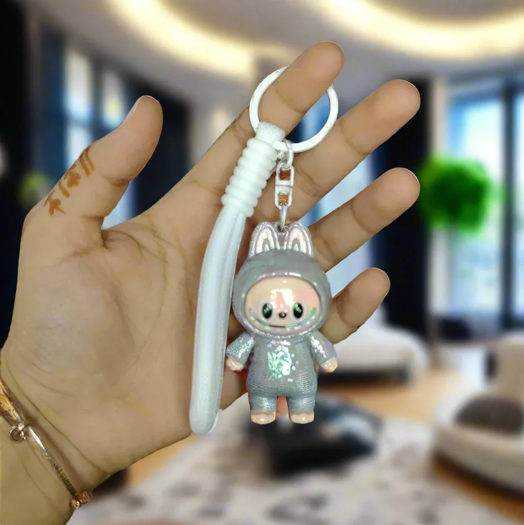Labuboo Shiny Trouble 3D Keychain - Image 3