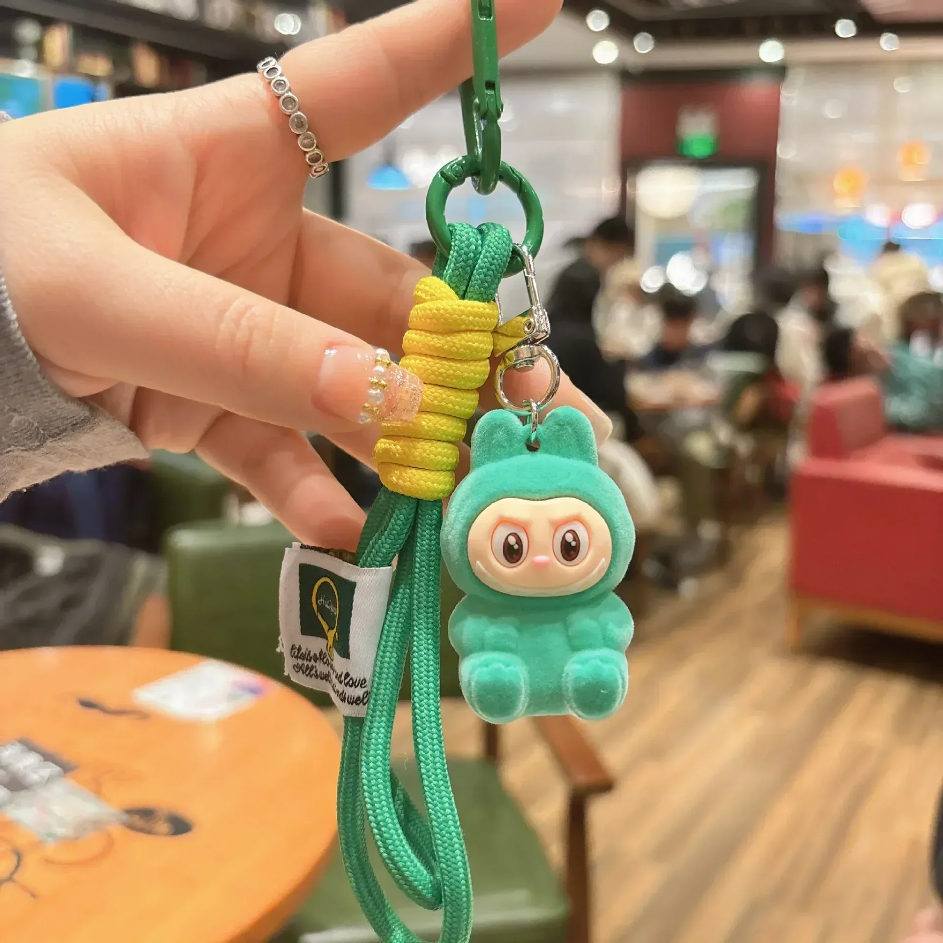 Labuboo Sit & Grin Lanyard Keychain - Image 13