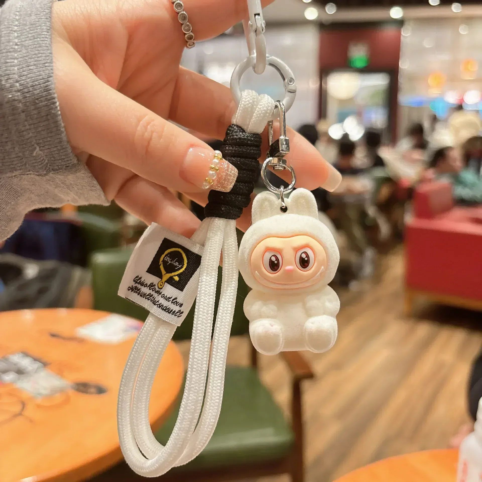Labuboo Sit & Grin Lanyard Keychain - Image 7