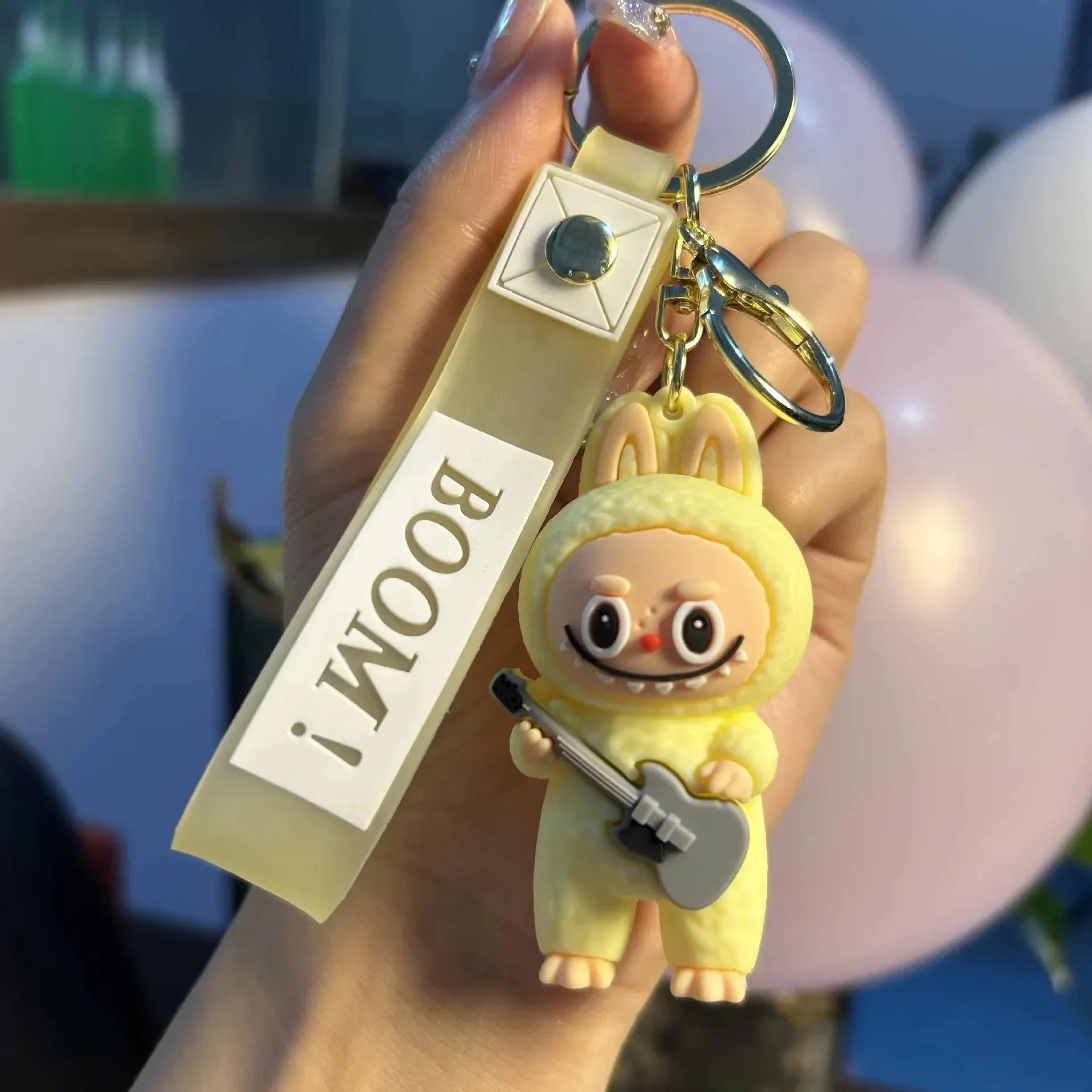 Labuboo Guitar Dreamer Keychain - Image 13