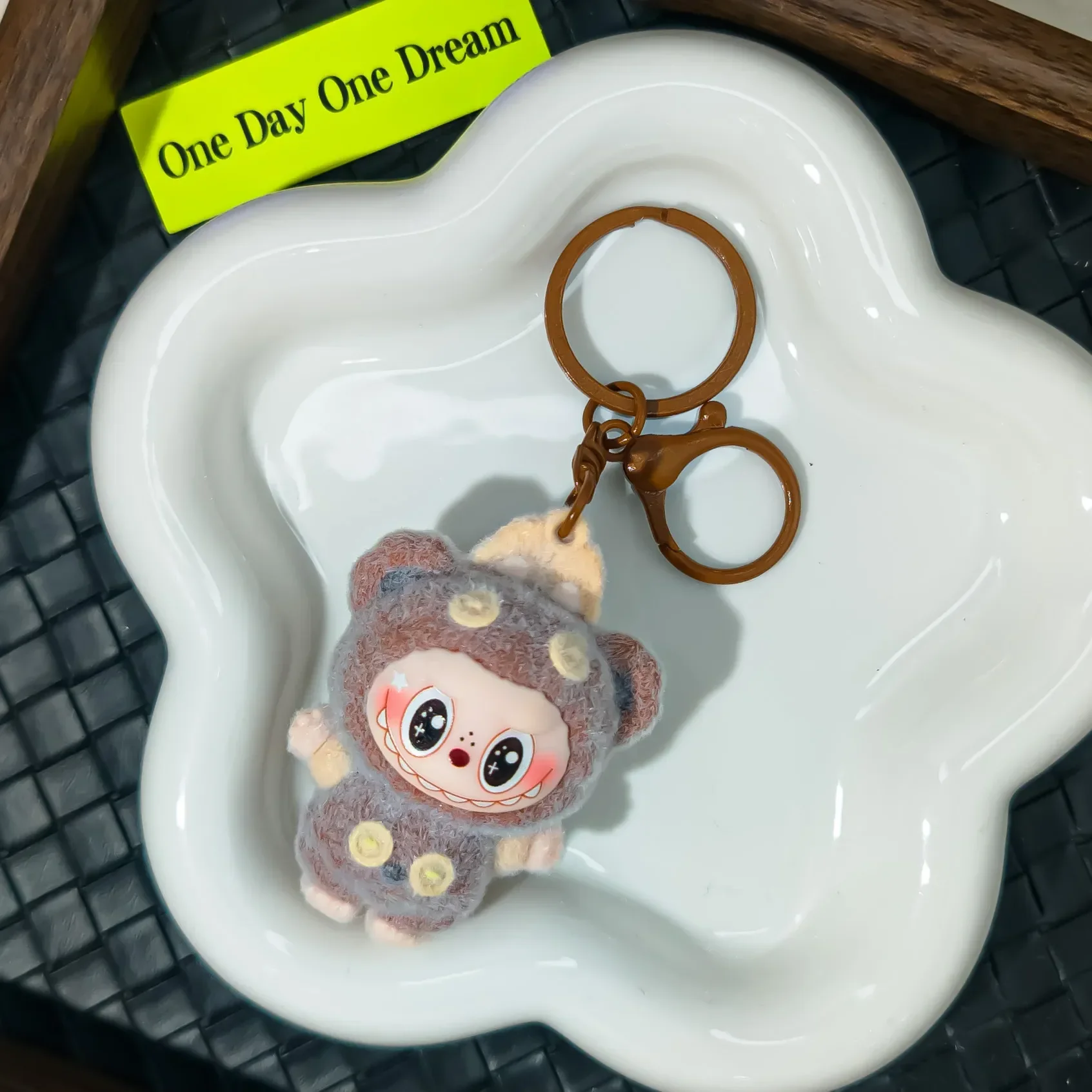 Labuboo Tactile Touch Mini Plush Keychain - Image 10