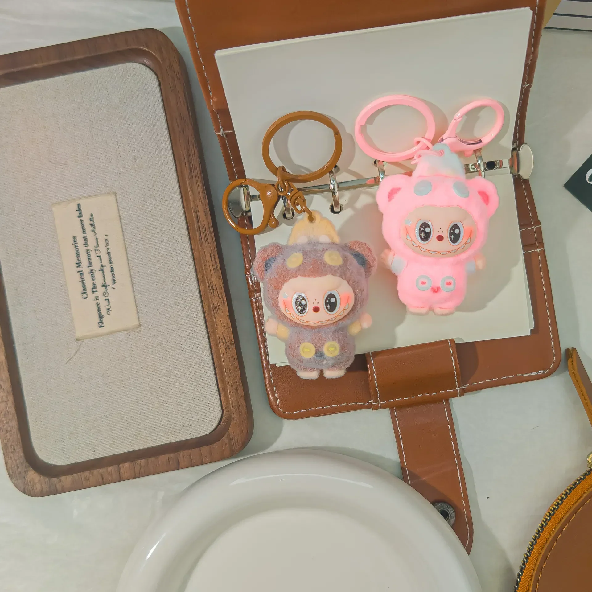 Labuboo Tactile Touch Mini Plush Keychain - Image 8