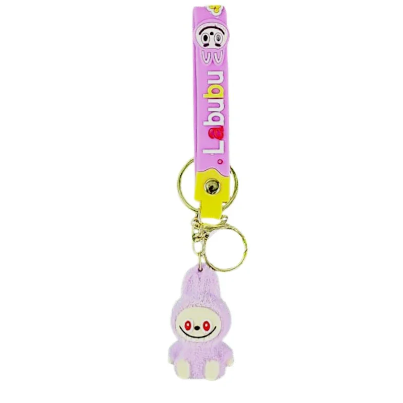 Labuboo Velvet Smile Flocked Keychain - Image 6