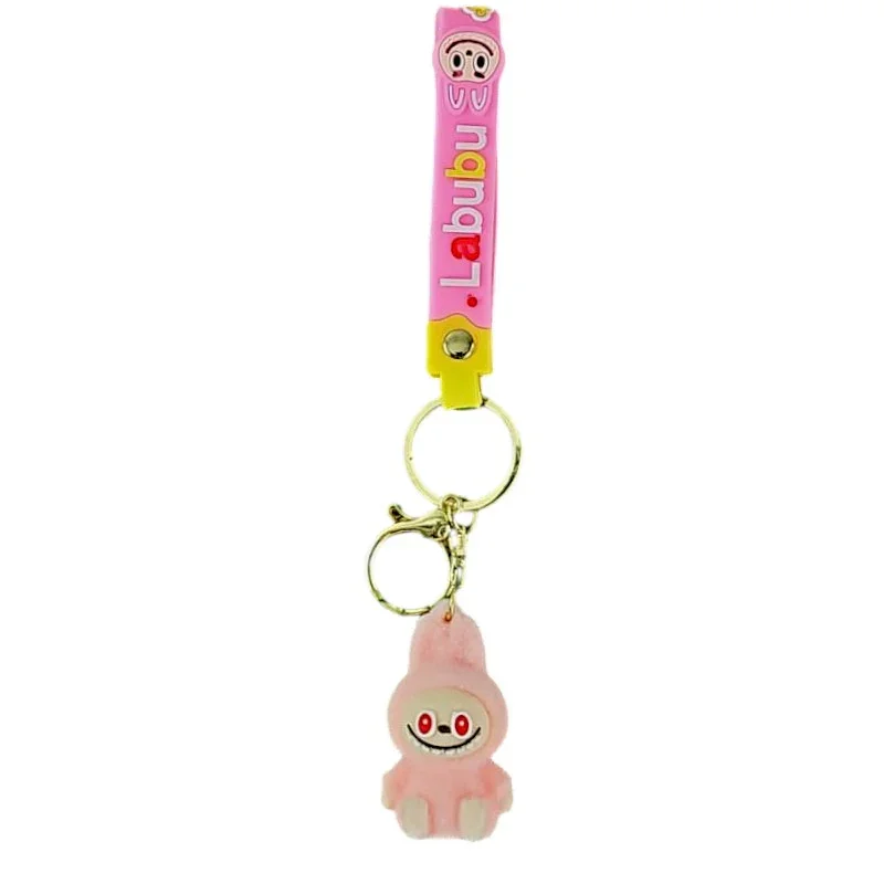 Labuboo Velvet Smile Flocked Keychain - Image 7