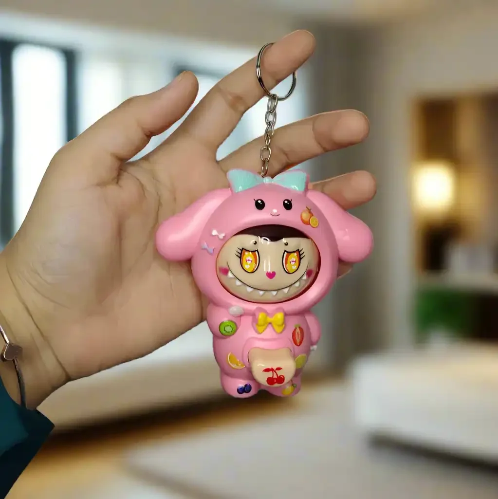 Labuboo x Sanliou Face Change Keychain - Image 13