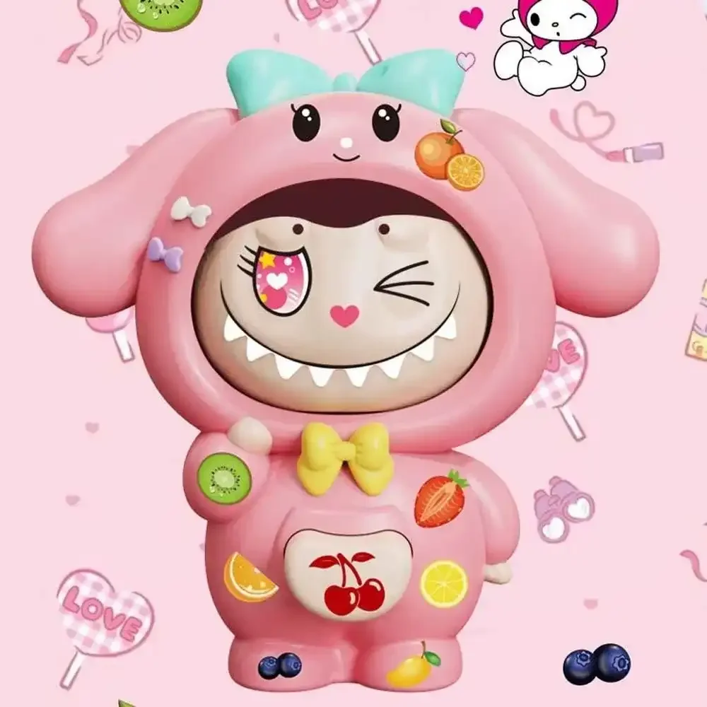 Labuboo x Sanliou Face Change Keychain - Image 3