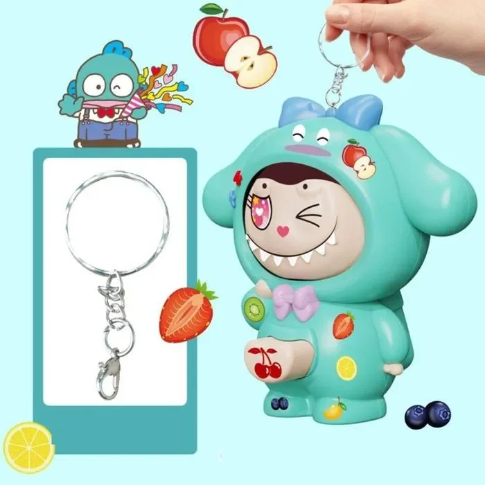 Labuboo x Sanliou Face Change Keychain - Image 4