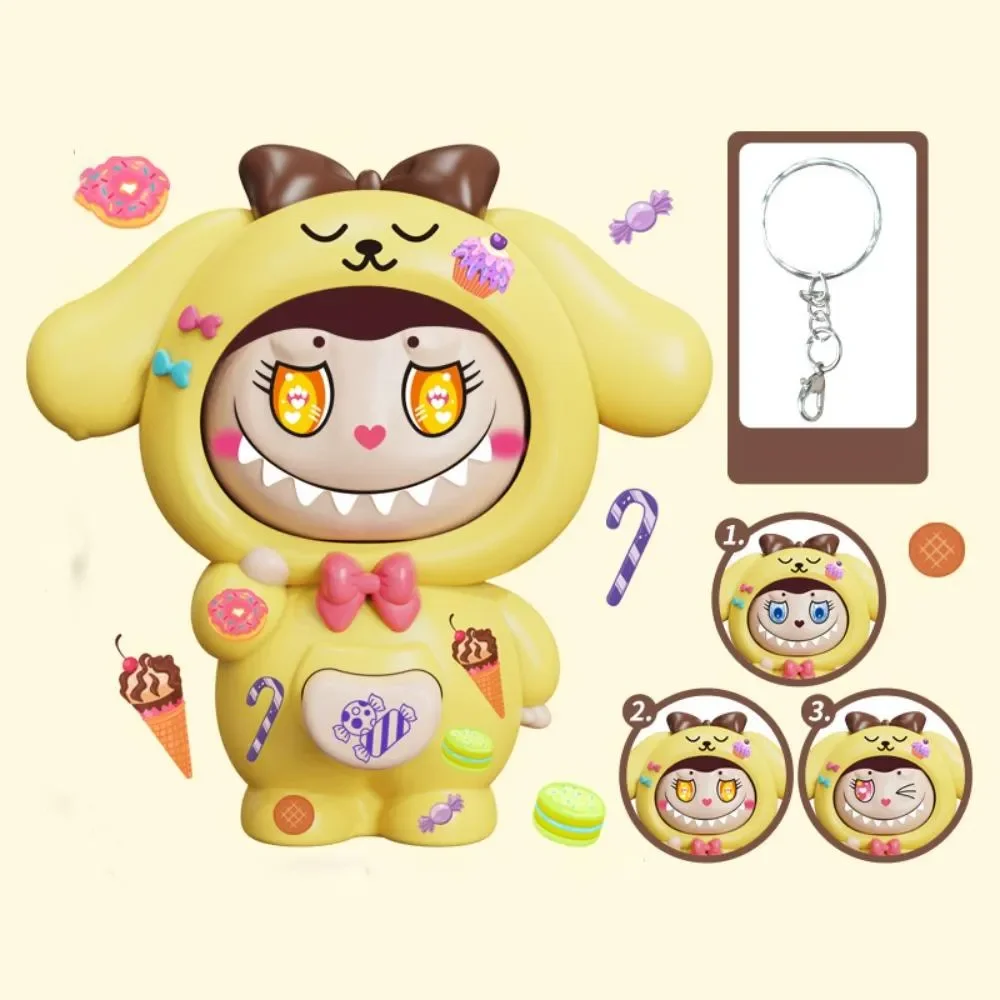 Labuboo x Sanliou Face Change Keychain - Image 5